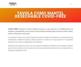 Tavolanews.es(Tavola News) Screenshot