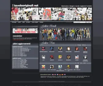 Tavoleoriginali.net(Tavole originali) Screenshot