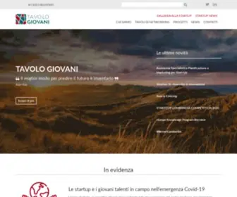 Tavoliexpo.it(Img Internet siti web) Screenshot