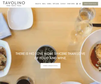 Tavolinomke.com(Tavolino) Screenshot