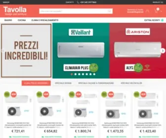 Tavolla.com(Prezzi e offerte per arredo bagno) Screenshot