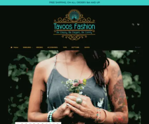 Tavoosfashion.com(Tavoos Fashion) Screenshot