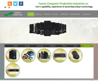 Tavous.com(Tavous) Screenshot