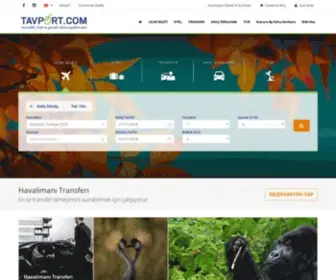 TavPort.com(Tavport Anasayfa) Screenshot