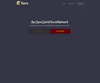 Tavrn.gg(A new social platform) Screenshot