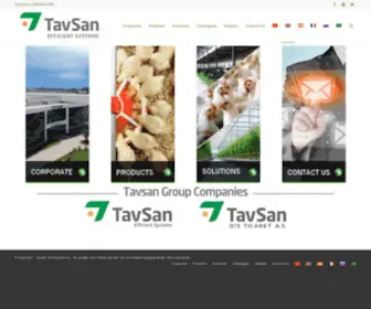 Tavsan.com.tr(Tavsan Tavukçuluk Ekipman San) Screenshot
