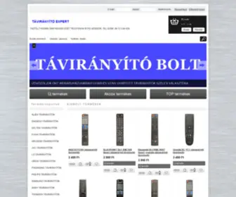 Tavszabalyzo.eu(TÁVIRÁNYÍTÓ BOLT) Screenshot