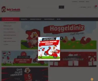 Tavukculukmalzemeleri.com(Kanatl) Screenshot