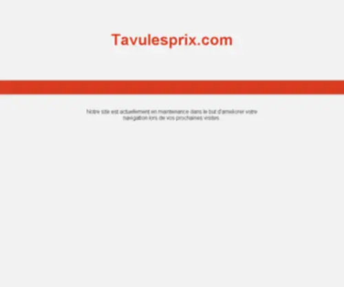 Tavulesprix.com(Ventes) Screenshot