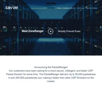 Tavve.com(Application layer proxy firewall) Screenshot