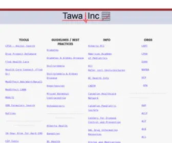 Tawa.ca(Tawa) Screenshot