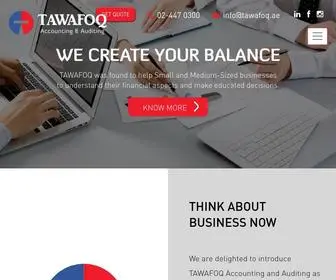 Tawafoq.ae(Tawafoq Accounting And Auditing) Screenshot