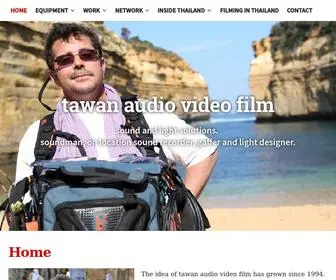 Tawan.biz(Tawan audio video film) Screenshot