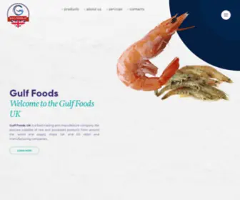 Tawan.co.uk(Gulf Foods UK) Screenshot