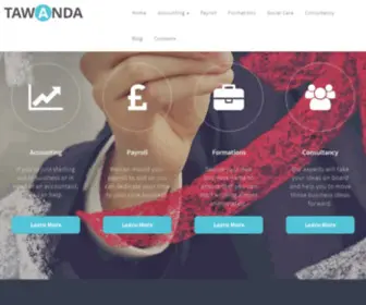 Tawanda.co.uk(Tawanda Accounts) Screenshot