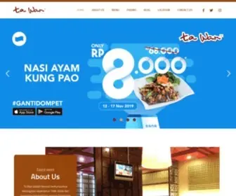 Tawanrestaurant.com(Ta Wan) Screenshot