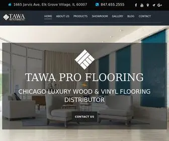 Tawaproflooring.com(TAWA PRO FLOORING Hardwood Distributor) Screenshot