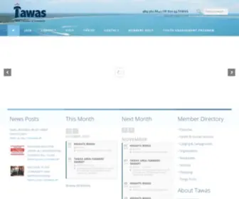 Tawas.com(Tawas Area Chamber of Commerce) Screenshot