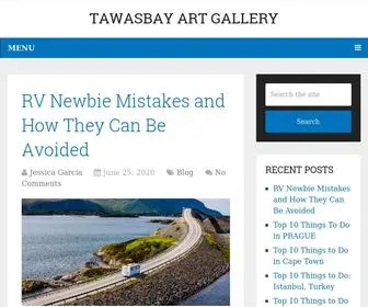 Tawasbayartgallery.com(Tawasbay Art Gallery) Screenshot