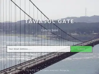 Tawasolgate.ae(Tawasol International Gate) Screenshot