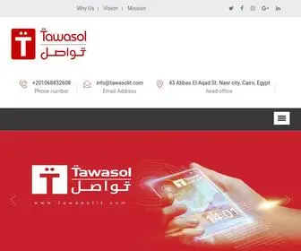 Tawasolit.com(تواصل) Screenshot