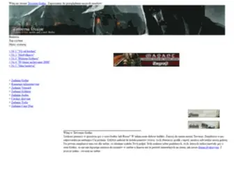 Tawerna-Gothic.pl(Oficjalny Polski serwis gier z serii Gothic) Screenshot