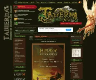 Tawerna.biz(Polski portal Heroes VII) Screenshot