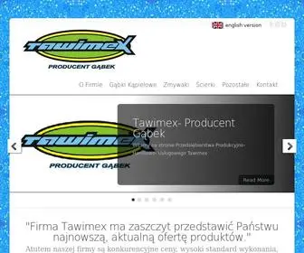 Tawimex.eu(Producent) Screenshot