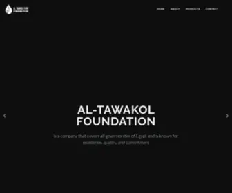 Tawkolfires.com(ALTAWKOL FIRE) Screenshot