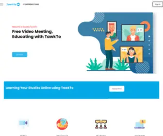 Tawkto.xyz(Free Video Conference) Screenshot