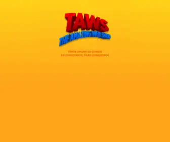 Taws.com.ar(The Amazing Web Shop) Screenshot