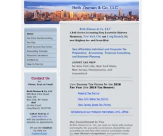 Tax-AND-Accounting-NYC.com(Affordable Long Branch & NYC Tax Preparation) Screenshot