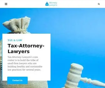 Tax-Attorney-Lawyers.com(Tax Attorney Lawyers) Screenshot