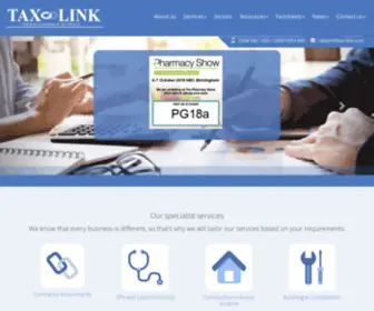 Tax-Link.com(Tax Link) Screenshot