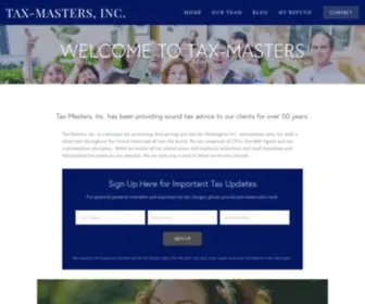 Tax-Masters.com(Tax-Masters, Inc) Screenshot