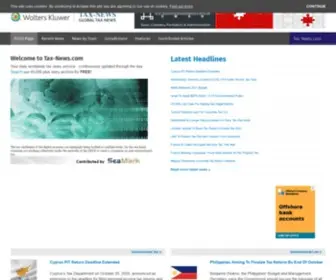 Tax-News.com(Global Tax News) Screenshot