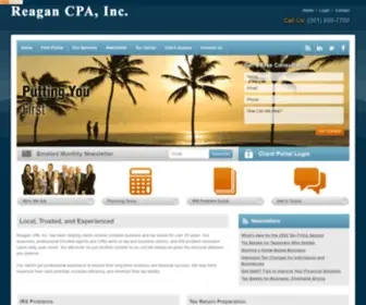 Tax-Problems.com(Reagan CPA) Screenshot