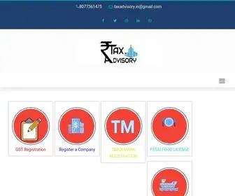 Taxadvisory.in(Tax Advisory) Screenshot