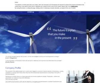 Taxandadvise.com(Consulenza e Strategia Internazionalizzazione Imprese) Screenshot