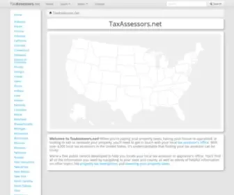 Taxassessors.net(Taxassessors) Screenshot