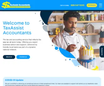 Taxassist.com(The Accounting and Tax Service for Small Businesses) Screenshot