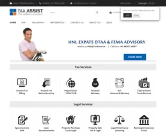 Taxassist.in(Tax) Screenshot