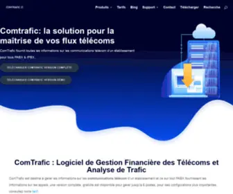 Taxatel.net(Logiciel de taxation telephonique) Screenshot