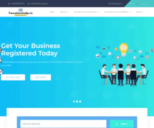 Taxationhelp.in(Business Planner) Screenshot