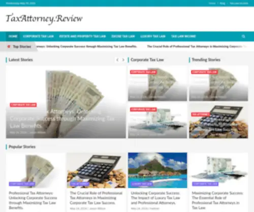 Taxattorney.review(TAX ATTORNEY) Screenshot