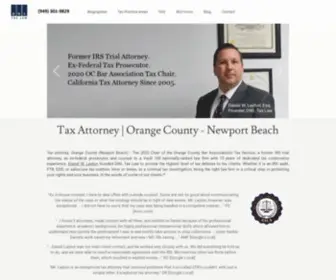 Taxattorneyoc.com(taxattorneyoc) Screenshot