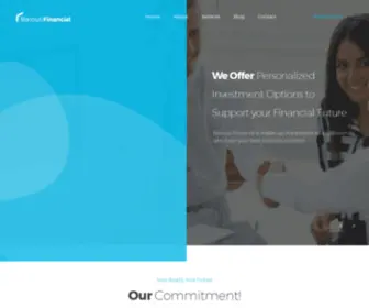 Taxauditing.com(Barouti Financial) Screenshot