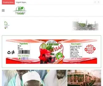 Taxawutouba.org(Taxawu touba) Screenshot