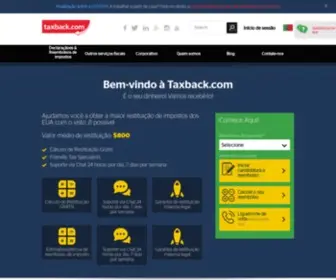 Taxbackbrasil.com.br(Reembolso de impostos) Screenshot