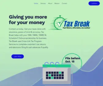 Taxbreak.online(Tax Break) Screenshot